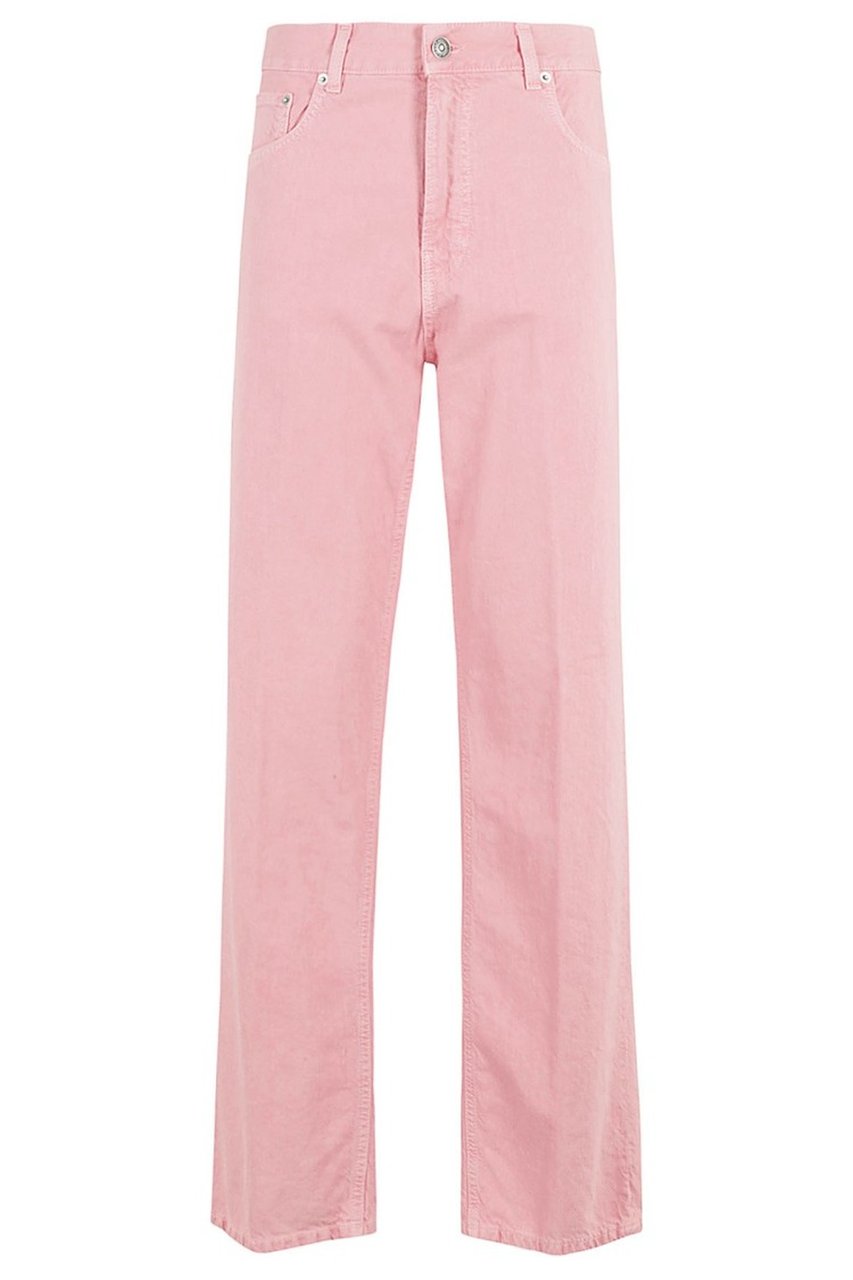 Haikure Bonnie Twill 45 Jeans Roze