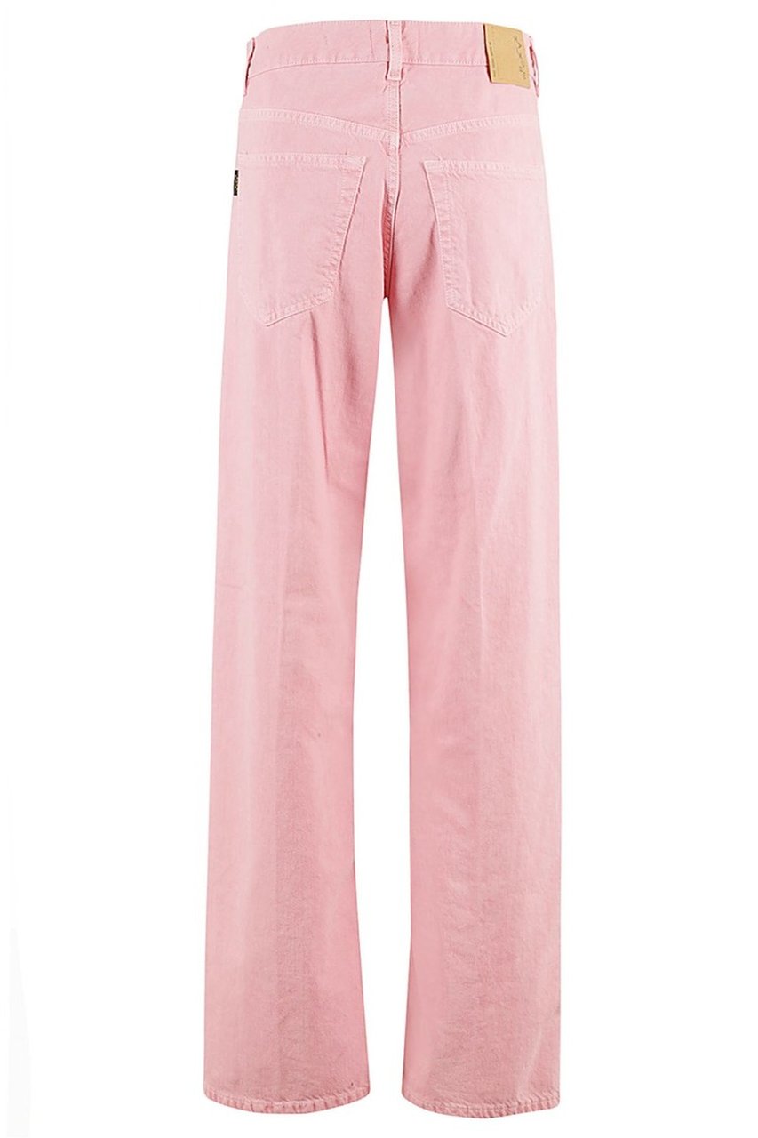 Haikure Bonnie Twill 45 Jeans Roze