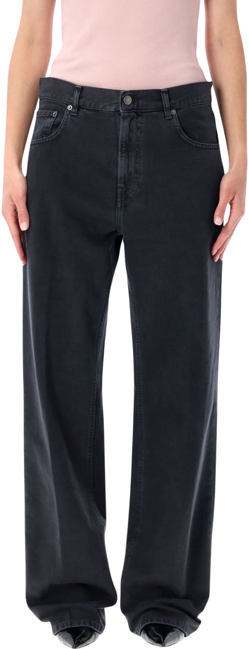 Haikure Bonnie Bull Denim Carbon Donkergrijs