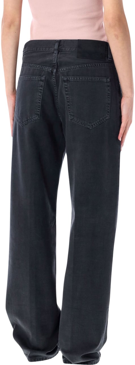Haikure Bonnie Bull Denim Carbon Donkergrijs