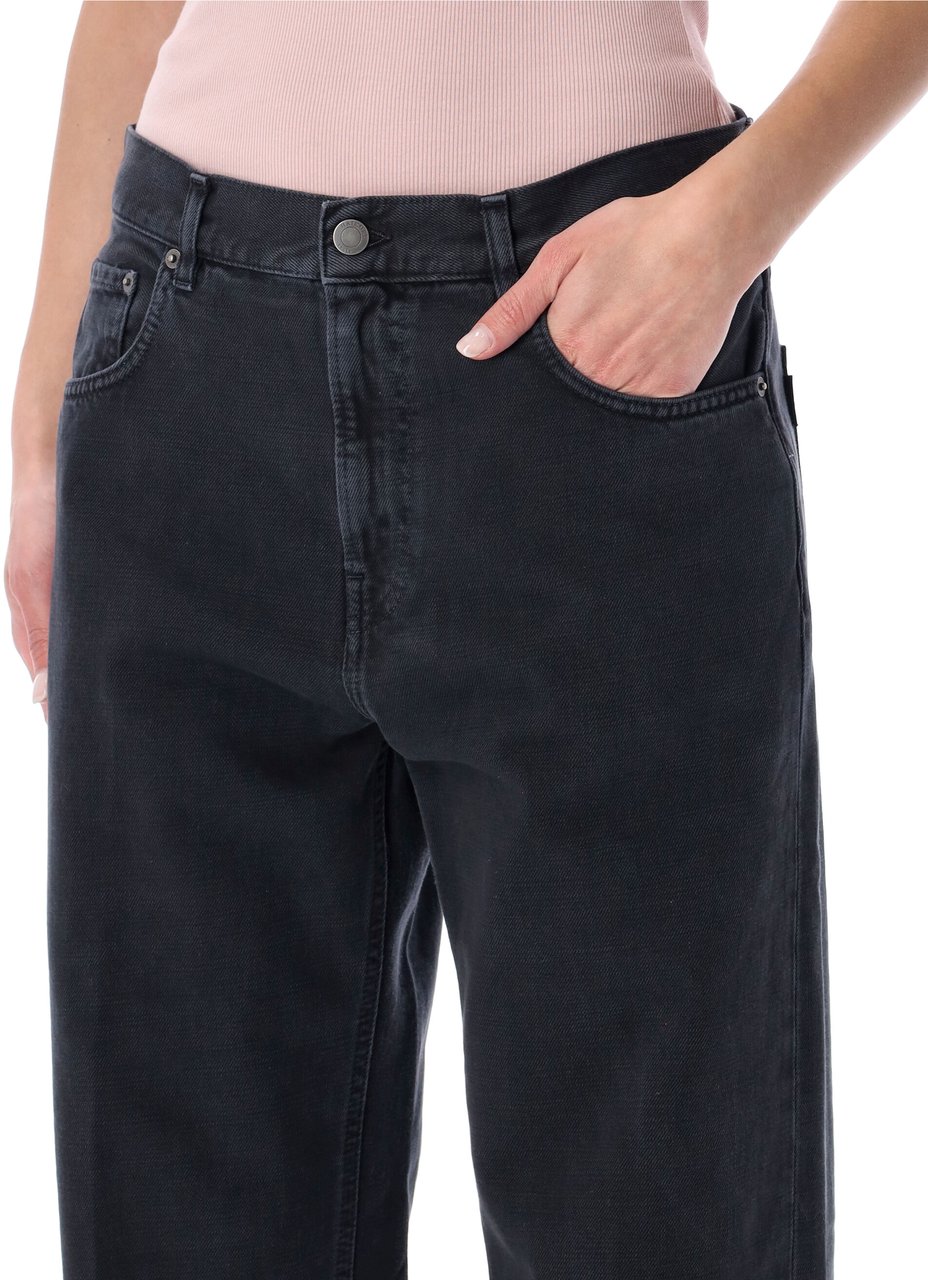 Haikure Bonnie Bull Denim Carbon Donkergrijs