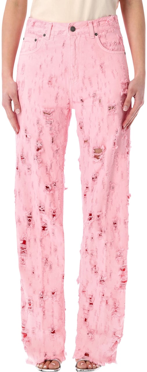 Haikure Bonnie Bull Destroy Flamingo Rose Roze