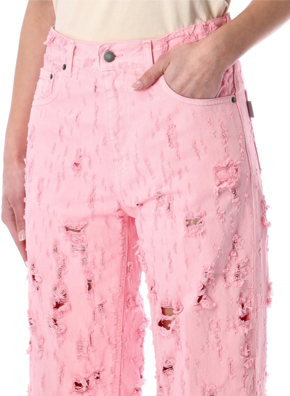 Haikure Bonnie Bull Destroy Flamingo Rose Roze