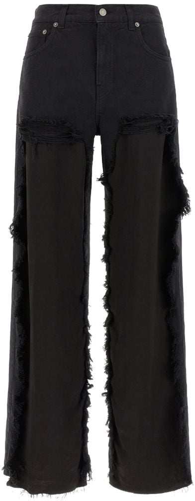 Haikure Jeans Carbone Zwart