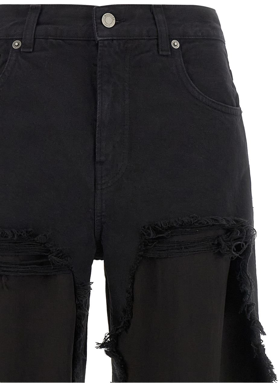 Haikure Jeans Carbone Zwart