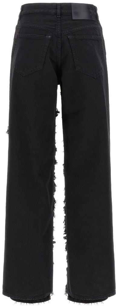 Haikure Jeans Carbone Zwart