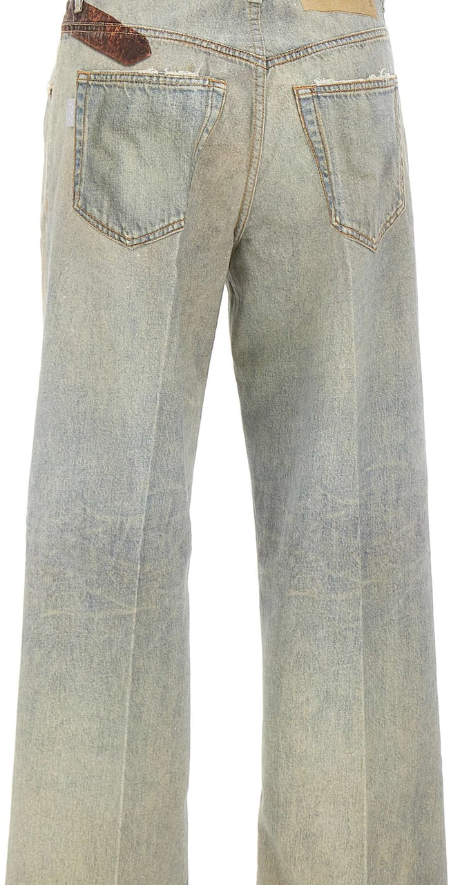Haikure Jeans Light Blue Lichtblauw