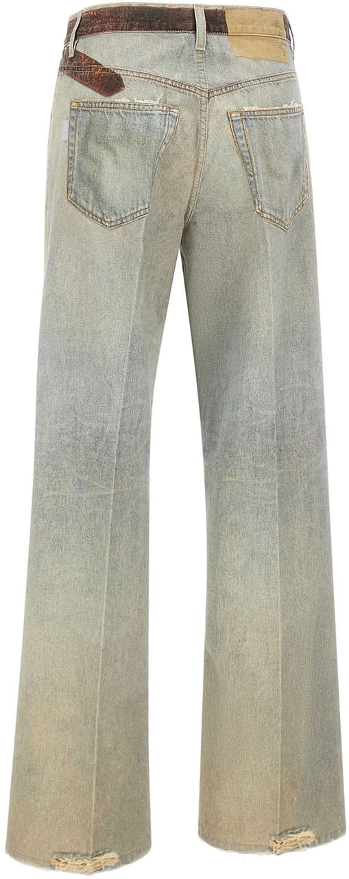 Haikure Jeans Light Blue Lichtblauw