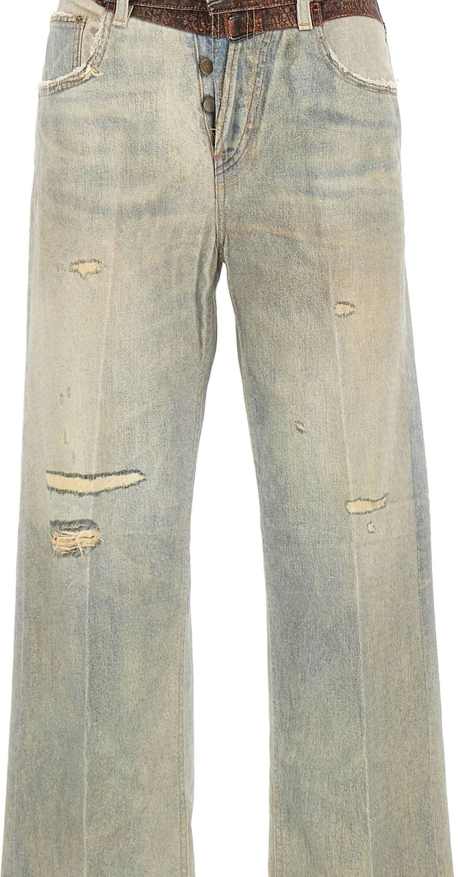 Haikure Jeans Light Blue Lichtblauw