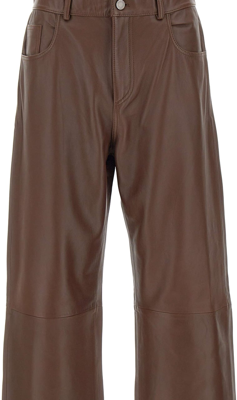 Haikure Trousers Brown Bruin