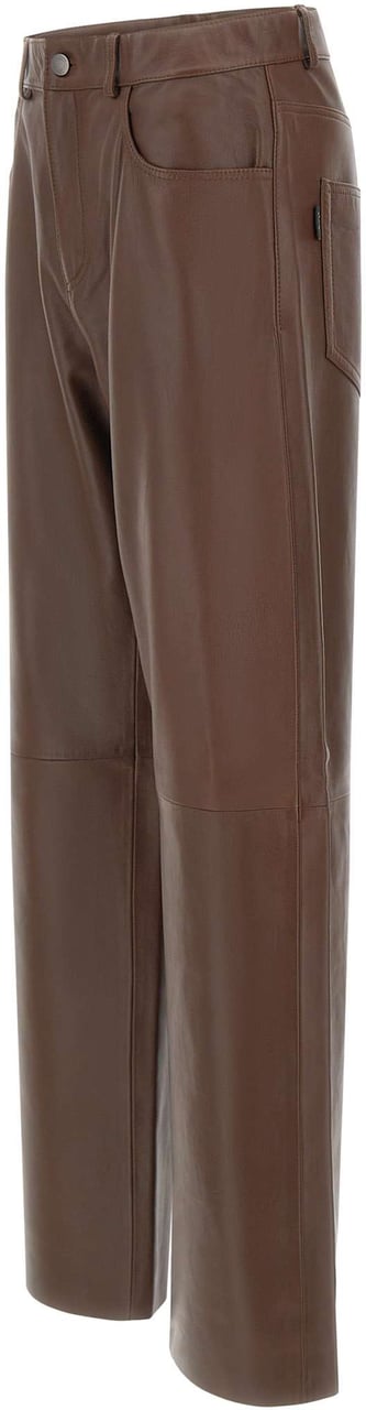 Haikure Trousers Brown Bruin