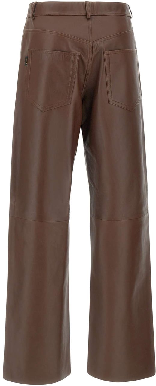 Haikure Trousers Brown Bruin
