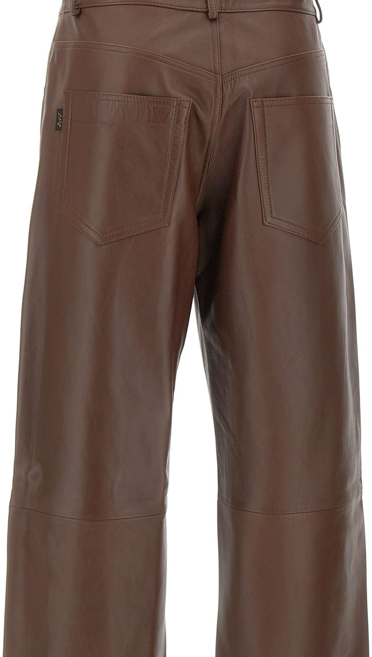 Haikure Trousers Brown Bruin