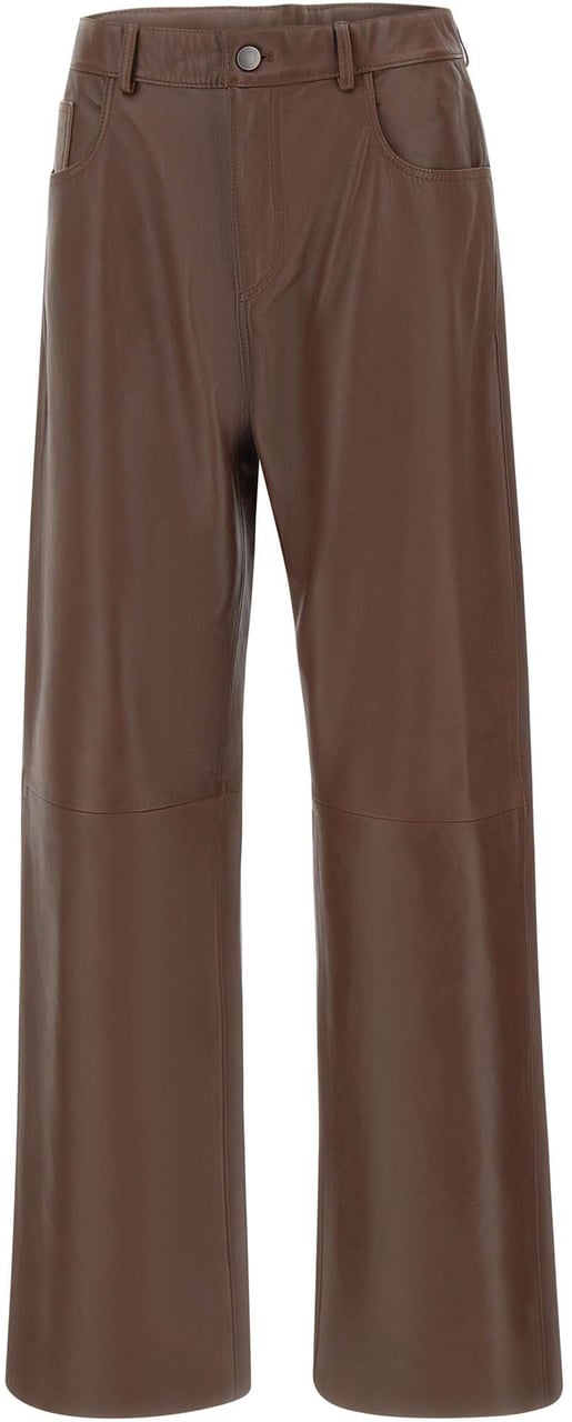 Haikure Trousers Brown Bruin