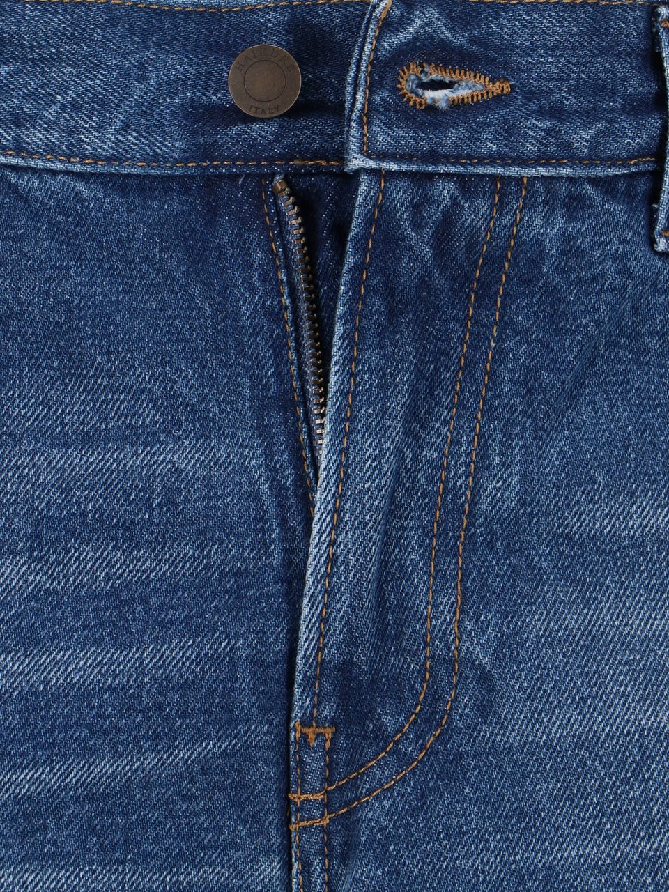 Haikure High-Waisted Flared Jeans With Retro-Inspired Design Blauw
