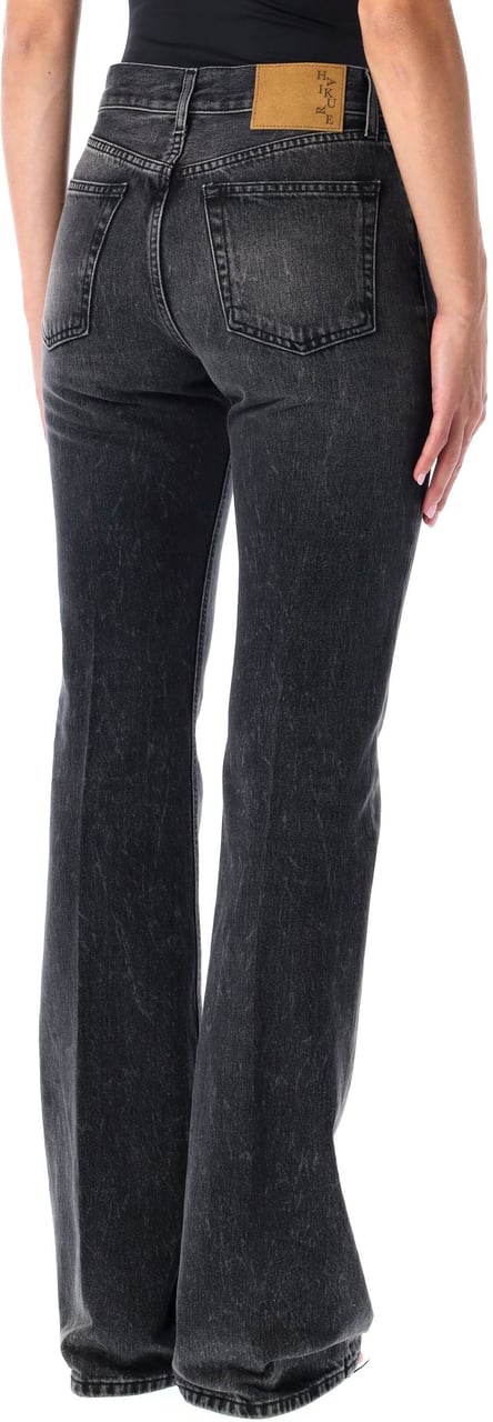 Haikure Flora Autentic Black Wash Authentic Black Wash Zwart