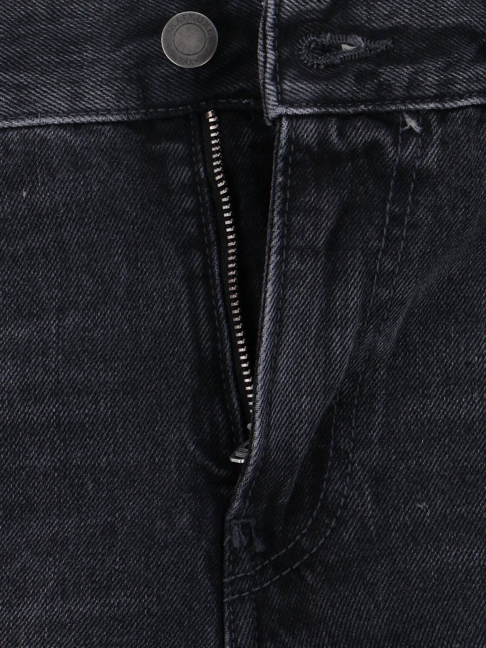 Haikure High-Waisted Bootcut Jeans With Five-Pocket Design Zwart