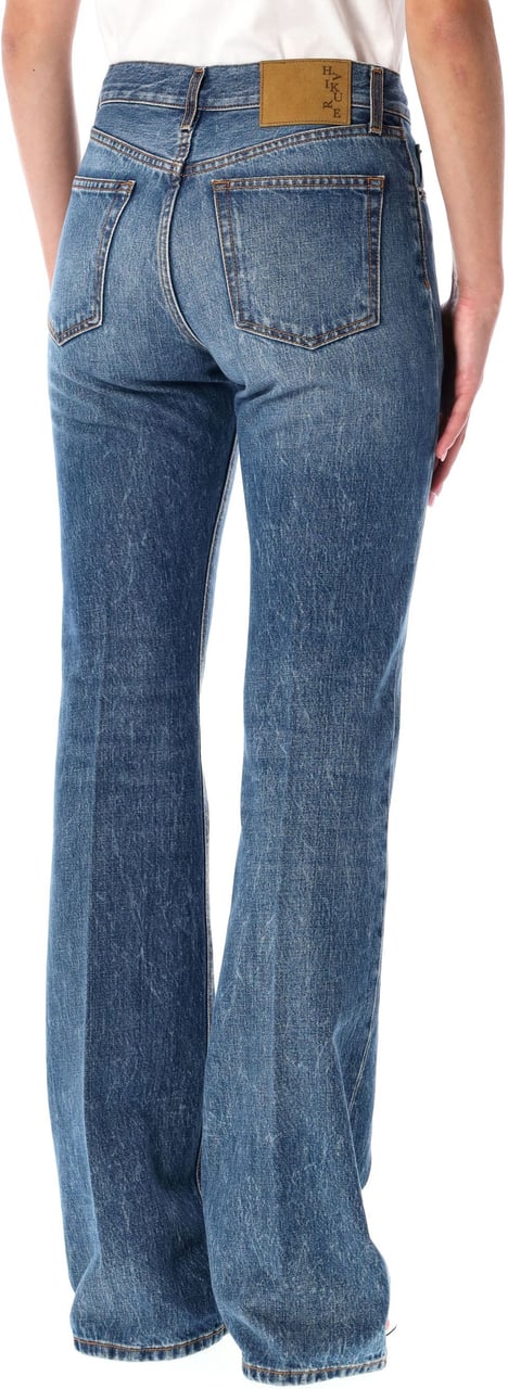 Haikure Flora Autentic Wash Blue Authentic Dark Wash Blue Navy