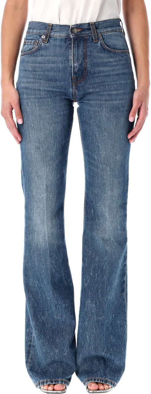 Haikure Flora Autentic Wash Blue Authentic Dark Wash Blue Navy