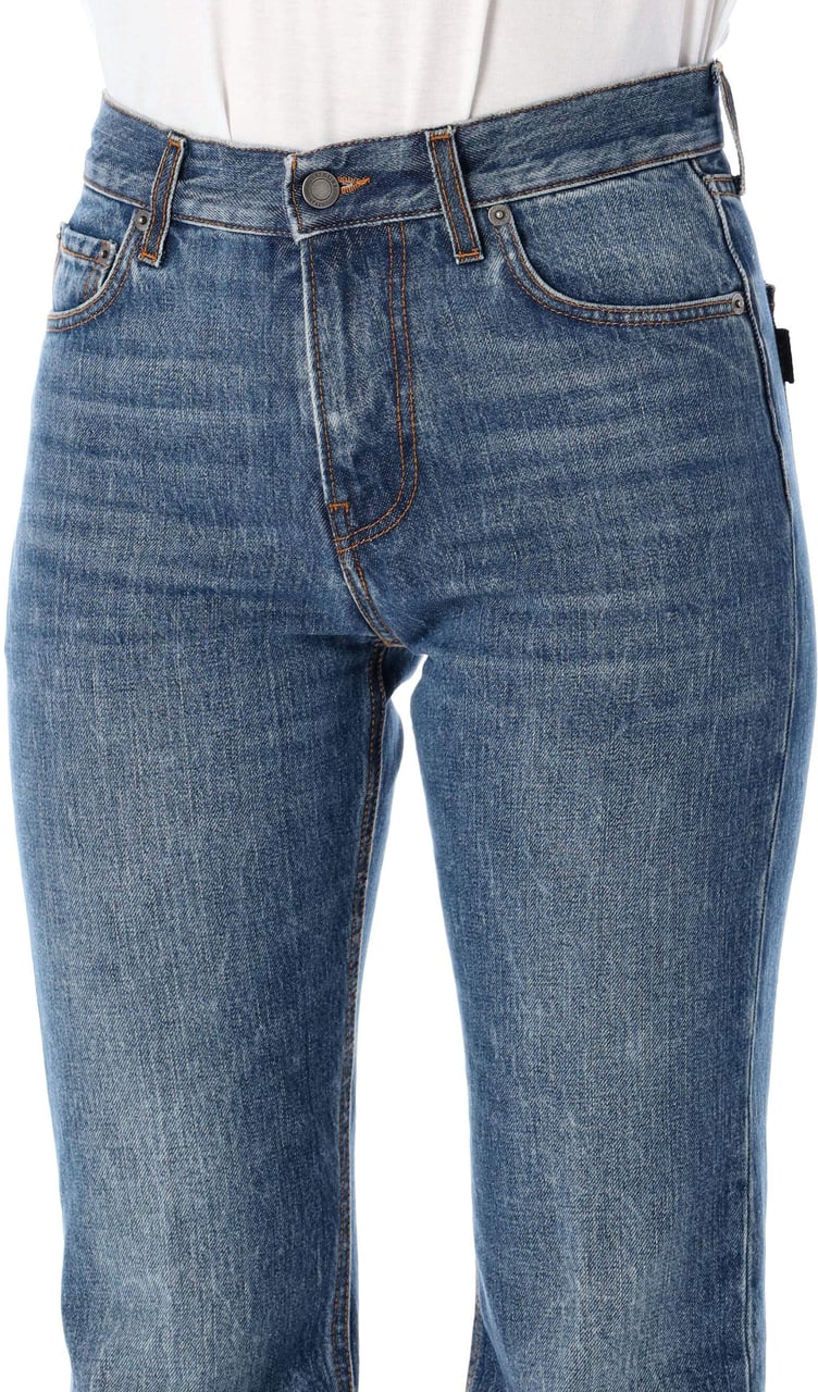 Haikure Flora Autentic Wash Blue Authentic Dark Wash Blue Navy