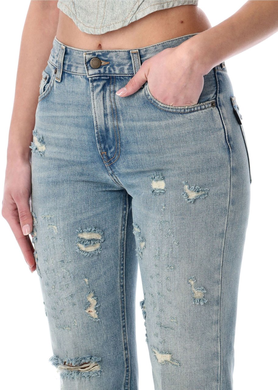Haikure Flora Broken Celestial Blauw