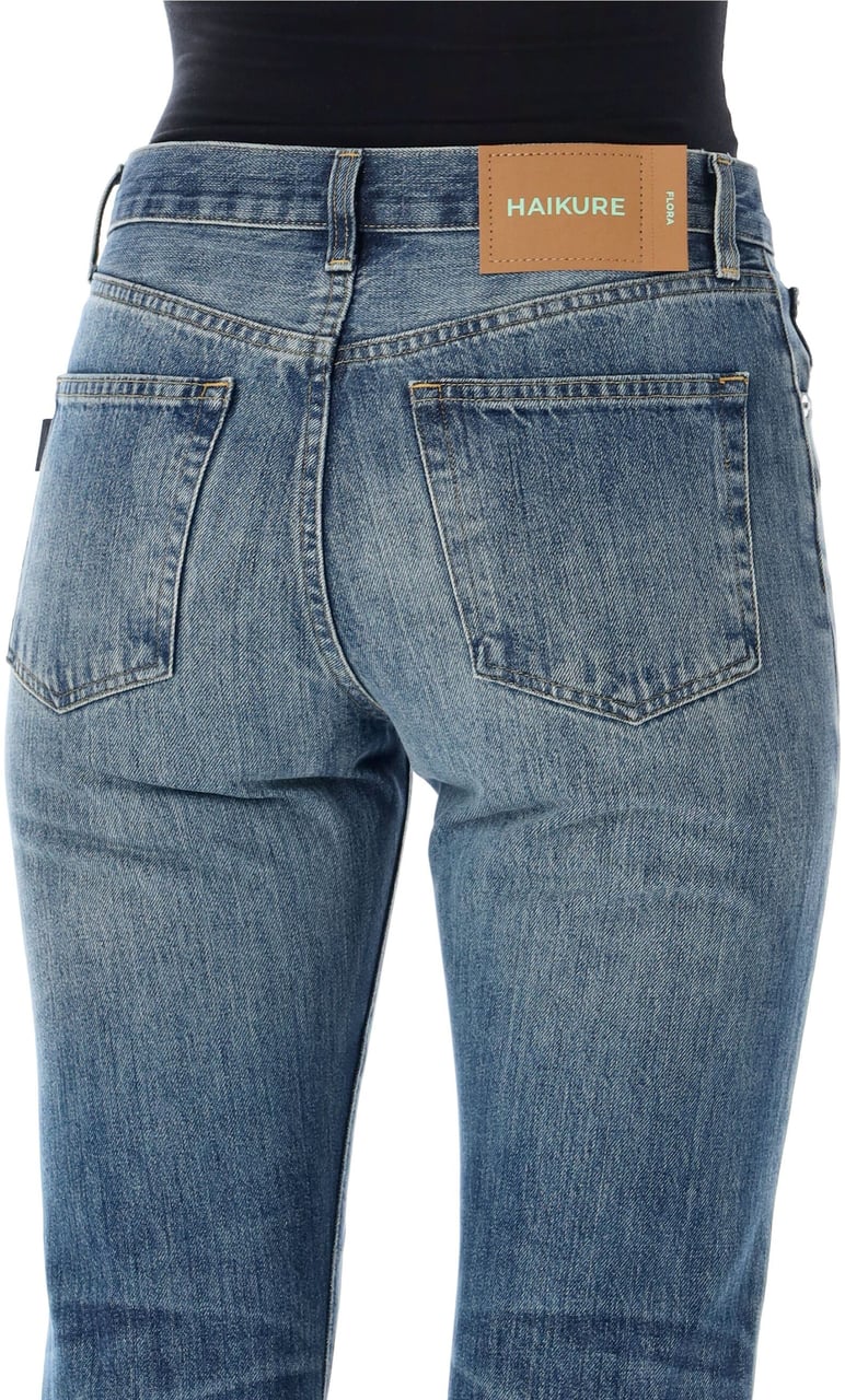 Haikure Flora Blue Rider Blue Mid Rider Blauw