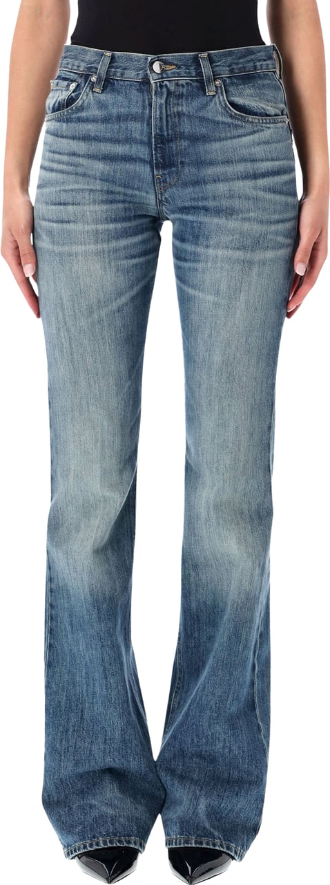 Haikure Flora Blue Rider Blue Mid Rider Blauw