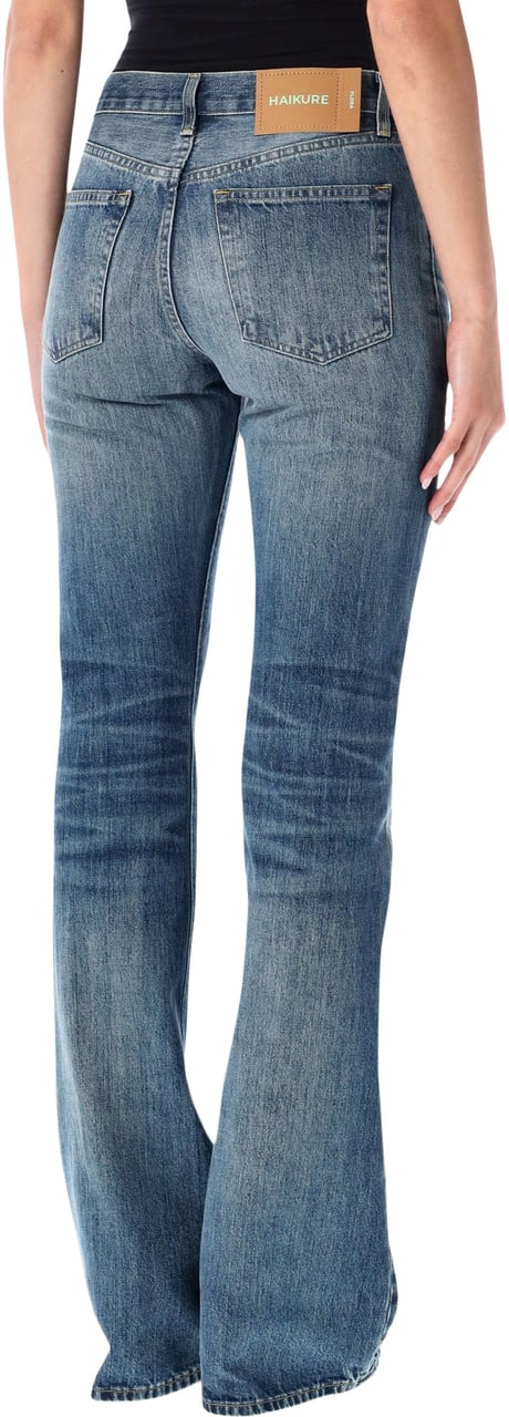 Haikure Flora Blue Rider Blue Mid Rider Blauw