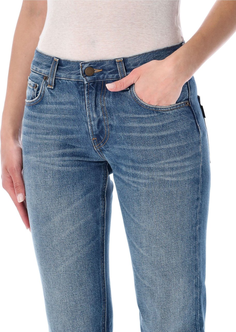 Haikure Carly Authentic Wash Real Blue Blauw