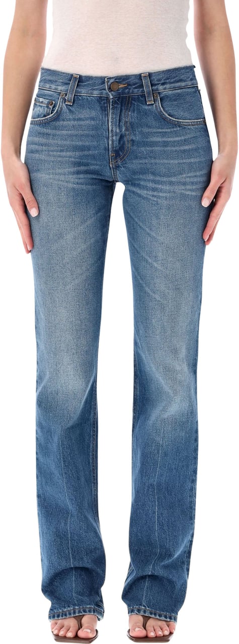 Haikure Carly Authentic Wash Real Blue Blauw