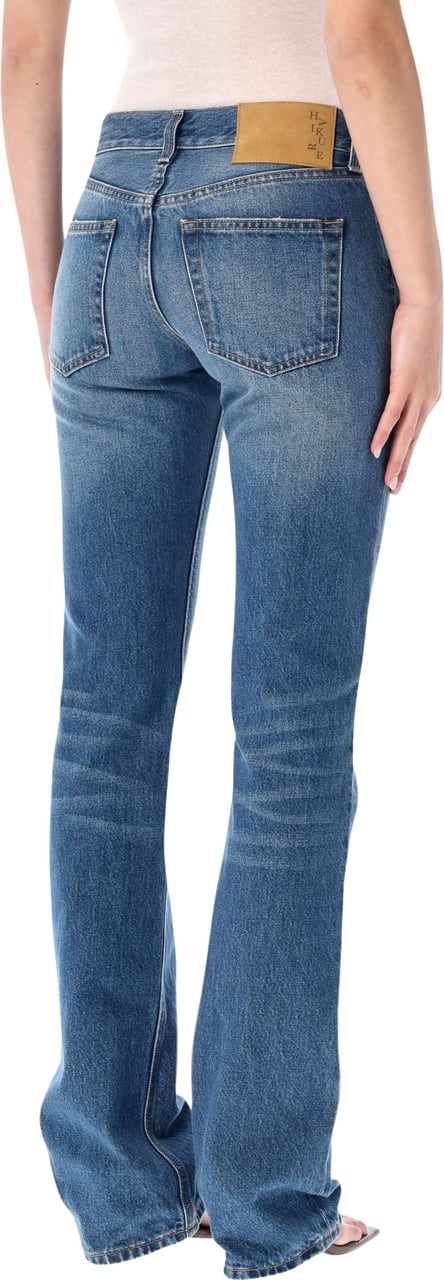 Haikure Carly Authentic Wash Real Blue Blauw