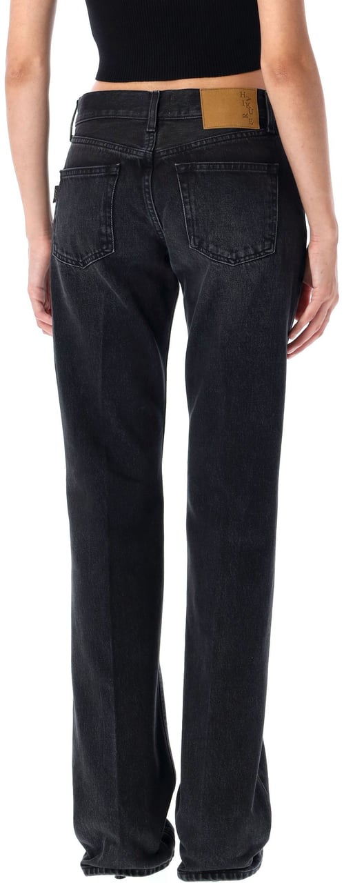 Haikure Carly Mid Black Zwart