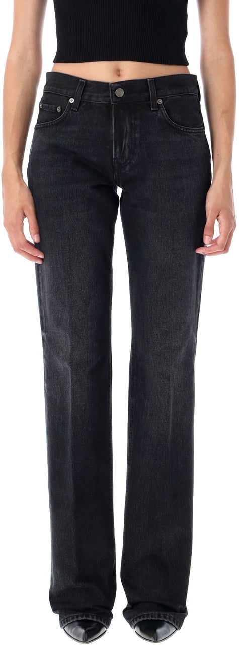 Haikure Carly Mid Black Zwart