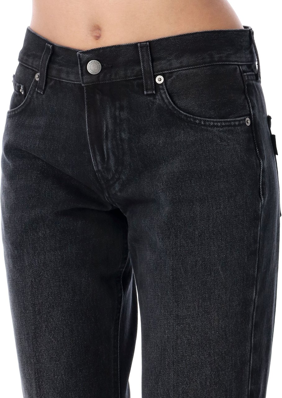 Haikure Carly Mid Black Zwart