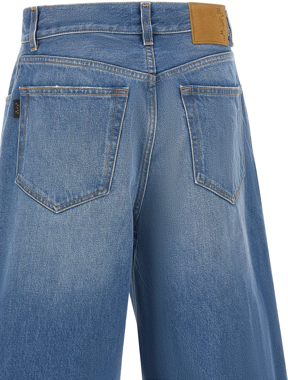 Haikure Shorts Blue Blauw