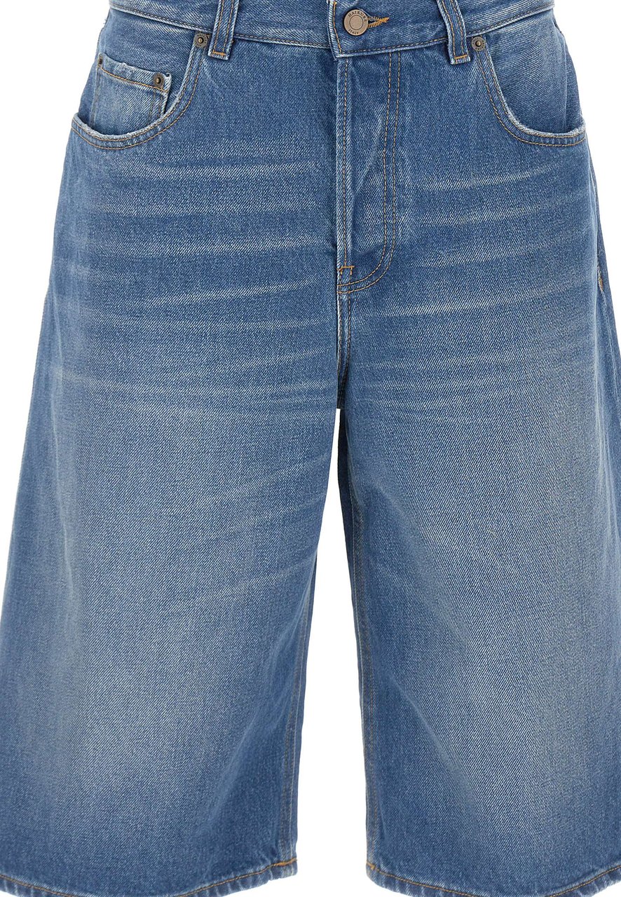 Haikure Shorts Blue Blauw