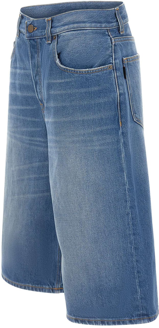 Haikure Shorts Blue Blauw