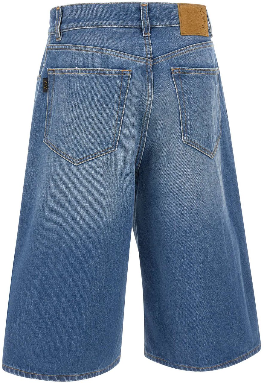 Haikure Shorts Blue Blauw