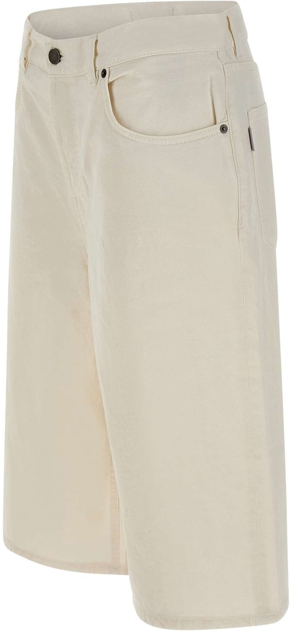 Haikure Shorts White Wit