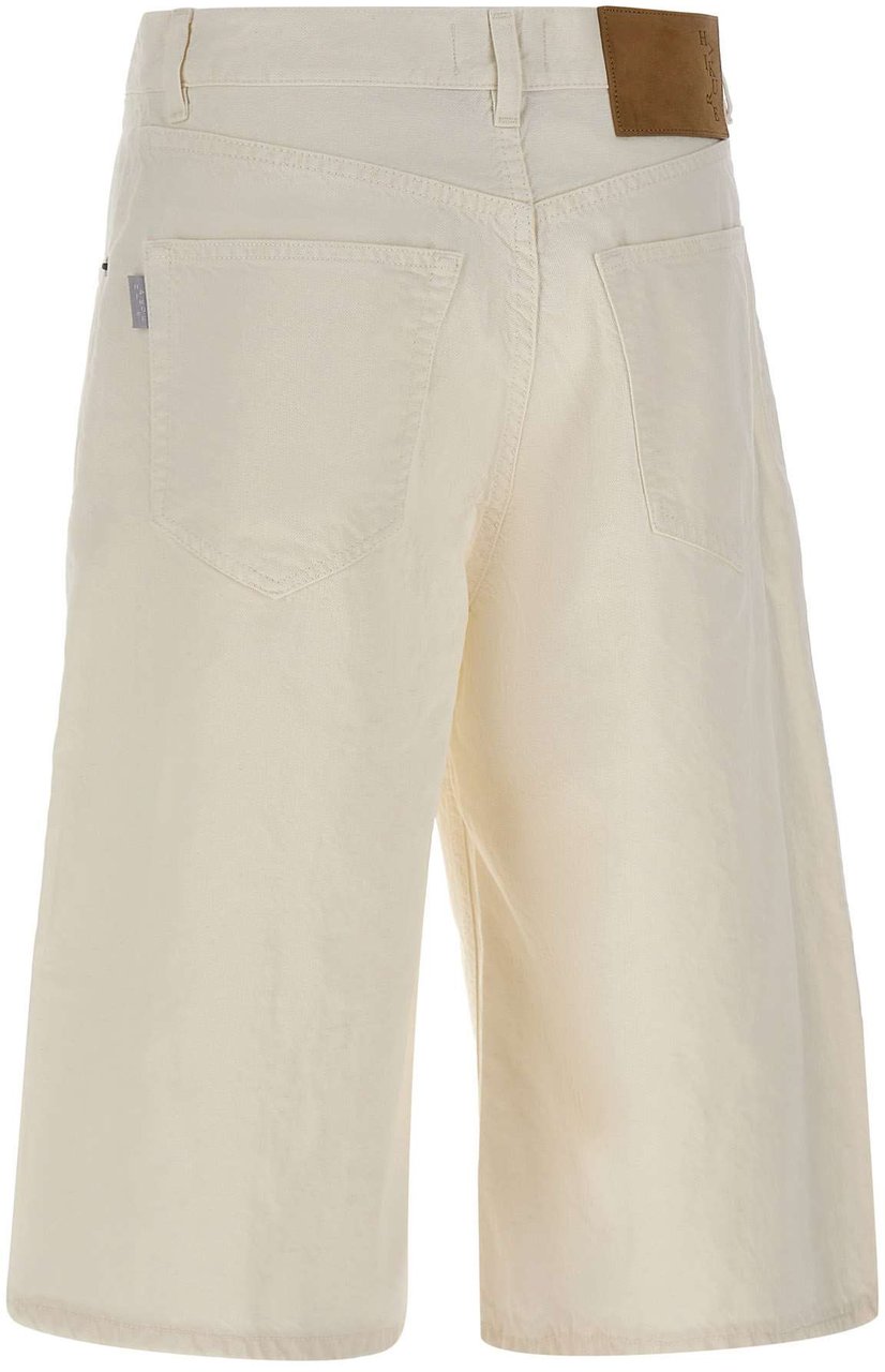 Haikure Shorts White Wit