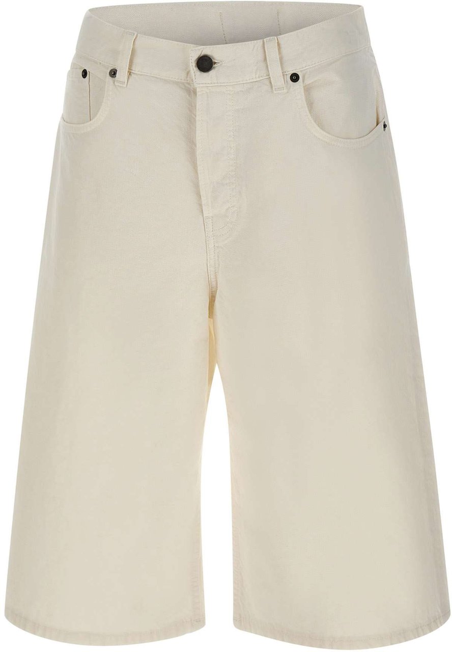 Haikure Shorts White Wit