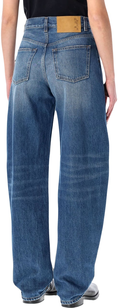 Haikure Haikure Bibi balloon denim jeans Blauw