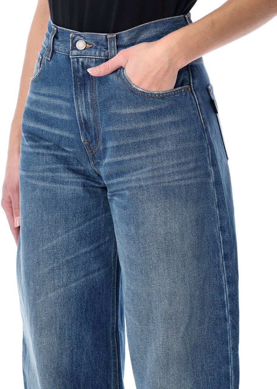 Haikure Haikure Bibi balloon denim jeans Blauw