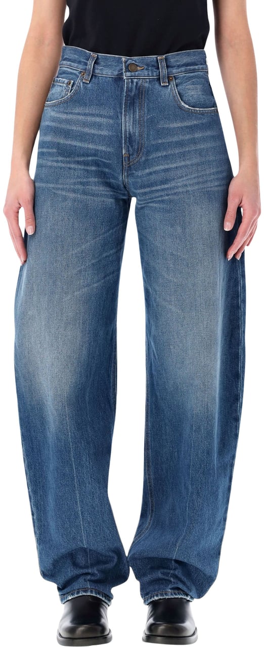Haikure Bibi Jeans Real Blue Blauw
