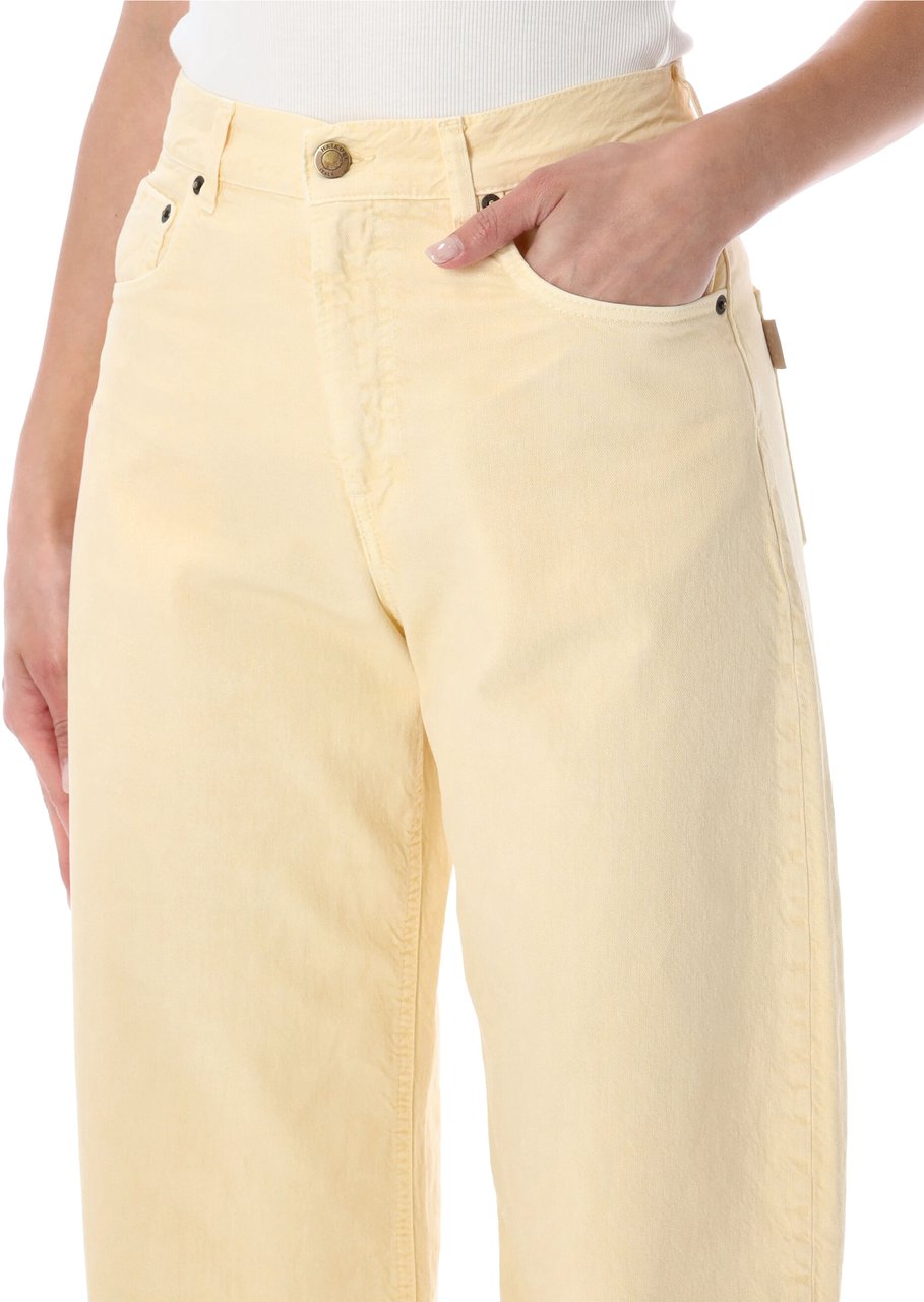 Haikure Bibi Twill Bianco Wit
