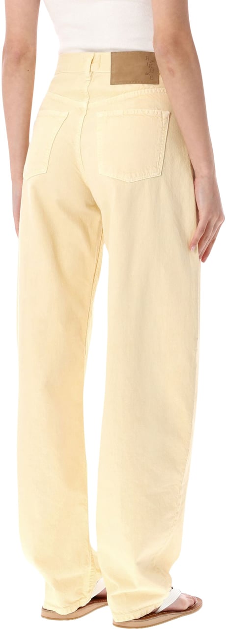 Haikure Bibi Twill Bianco Wit