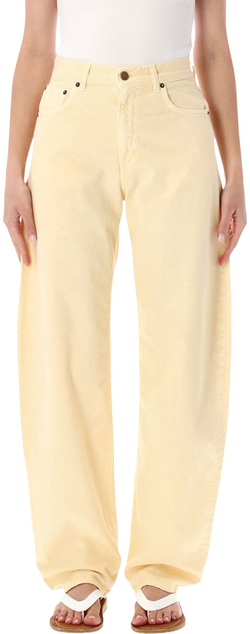 Haikure Bibi Twill Bianco Wit