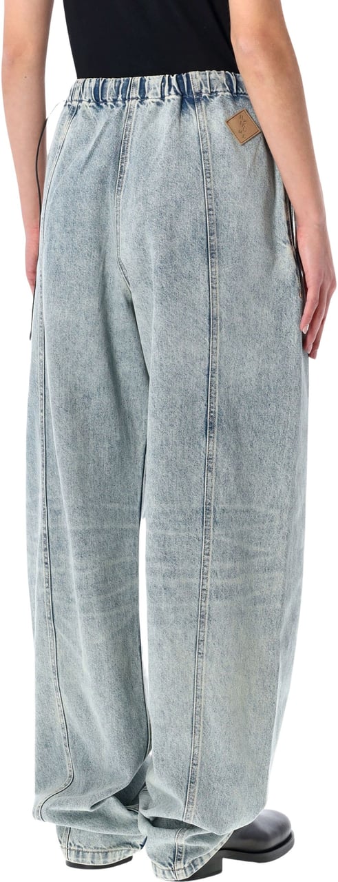 Haikure Angel Elastic Band Jeans Authenitc Lax Divers