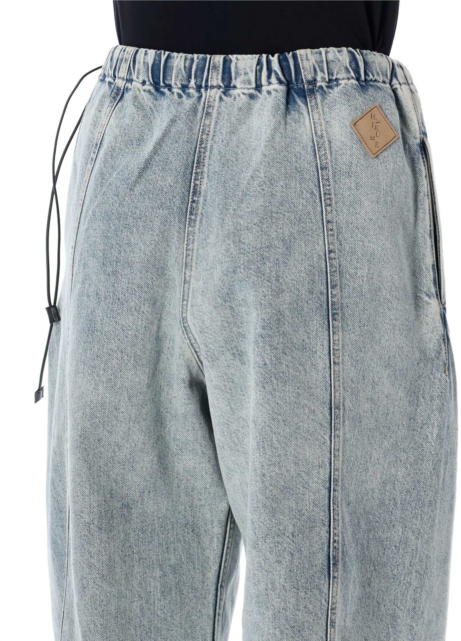 Haikure Angel Elastic Band Jeans Authenitc Lax Divers