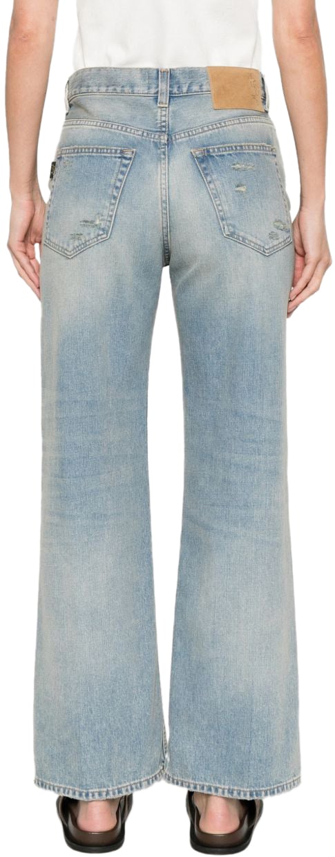 Haikure Jeans Clear Blue Blauw